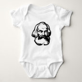 Karl Marx Romper (Voorkant)
