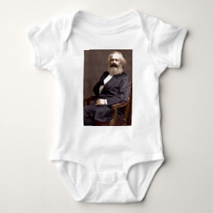 Karl Marx Romper