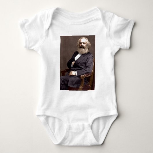 Karl Marx Romper (Voorkant)