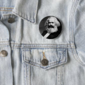 Karl Marx Ronde Button 5,7 Cm (In situ)