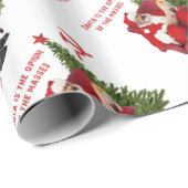 Karl Marx Santa Cadeaupapier (Rol Hoek)