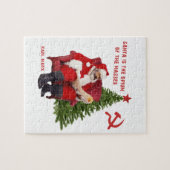 Karl Marx Santa Legpuzzel (Horizontaal)