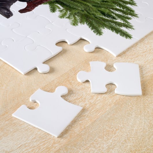 Karl Marx Santa Legpuzzel (Zijkant)