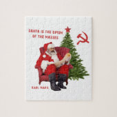 Karl Marx Santa Legpuzzel (Verticaal)