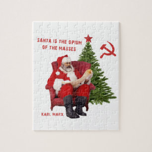 Karl Marx Santa Legpuzzel