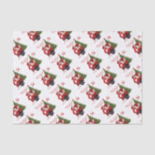 Karl Marx Santa Tissuepapier (Voorkant)