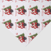 Karl Marx Santa Tissuepapier (Detail)