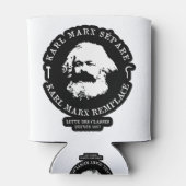 KARL MARX SÉPARE, KARL MARX REMPLACE BLIKJESKOELER (Achterkant)