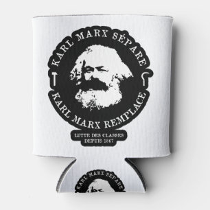 KARL MARX SEPARE, KARL MARX VERVANGT BLIKJESKOELER