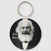 Karl Marx sleutelhanger (Voorkant)