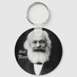 Karl Marx sleutelhanger