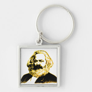 Karl Marx Sleutelhanger