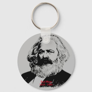 Karl Marx Sleutelhanger