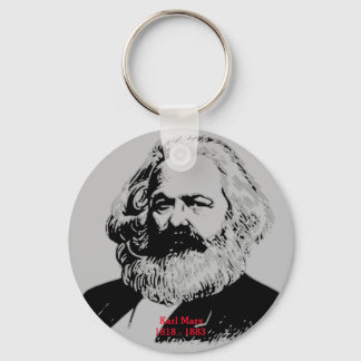 Karl Marx Sleutelhanger