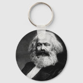 Karl Marx Sleutelhanger (Voorkant)