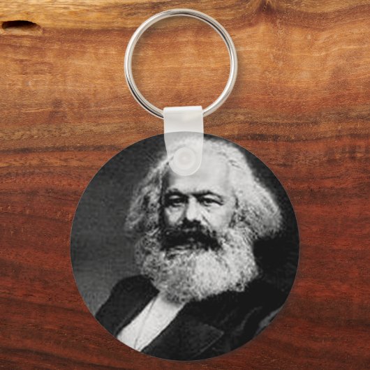 Karl Marx Sleutelhanger (Voorkant)