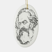 Karl Marx Socialism Ornament (Rechts)