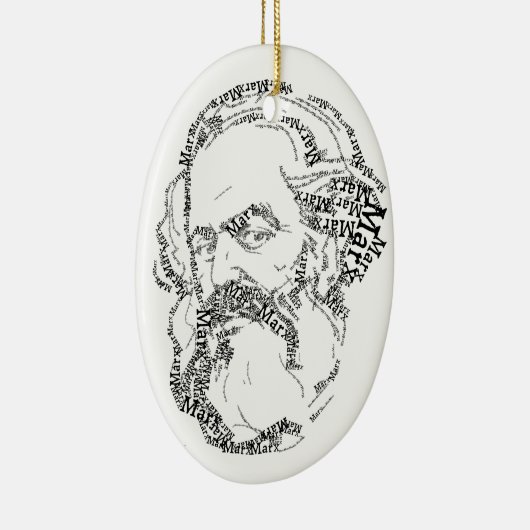 Karl Marx Socialism Ornament (Rechts)