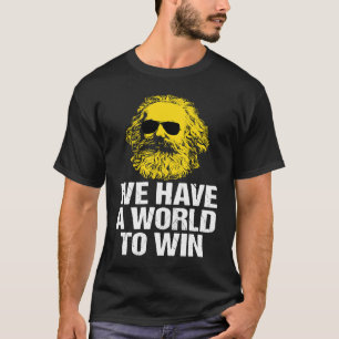 Karl Marx Socialist Meme Political T-shirt