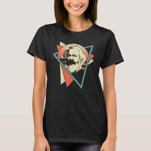 Karl Marx Socialistisch Socialisme Communisme T-shirt