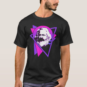Karl Marx Socialistisch Socialisme Communisme T-shirt
