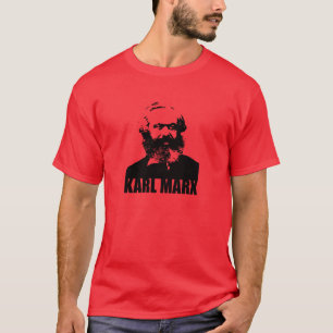 Karl Marx Socialistische Communistische Revolutie  T-shirt