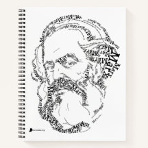 Karl Marx Spiral-laptop