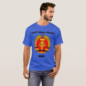 Karl Marx Stadt, DDR, Oost-Duitsland, DDR - Chemni T-shirt (Voorkant volledig)