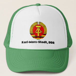 Karl Marx Stadt, Duitse Democratische Republiek Trucker Pet