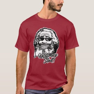 Karl Marx Stadt (tweekleurig) T-shirt
