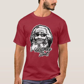 Karl Marx Stadt (tweekleurig) T-shirt