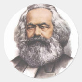 Karl Marx Stickers (Voorkant)