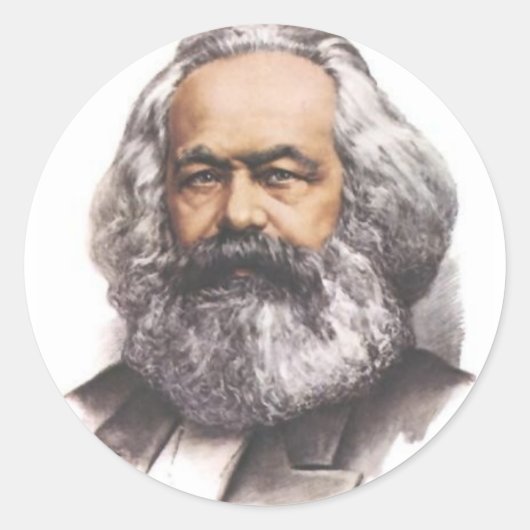 Karl Marx Stickers (Voorkant)
