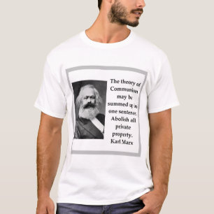Karl Marx T-shirt