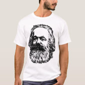 karl Marx t-shirt (Voorkant)