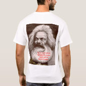 Karl Marx T-shirt (Achterkant)