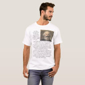 Karl Marx T-shirt (Voorkant volledig)