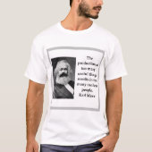 Karl Marx T-shirt (Voorkant)