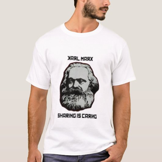 Karl Marx T-shirt (Voorkant)