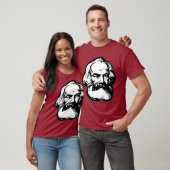 Karl Marx T-shirt (Unisex)