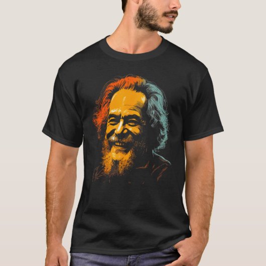 Karl Marx T-shirt (Voorkant)