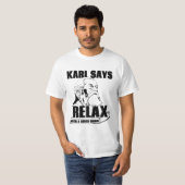Karl Marx T-shirt (Voorkant volledig)
