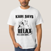 Karl Marx T-shirt (Voorkant)