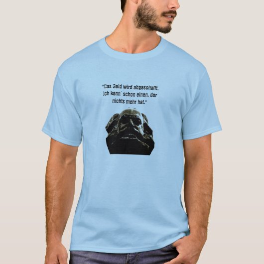 Karl Marx T-shirt (Voorkant)