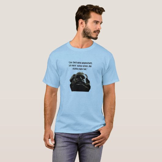 Karl Marx T-shirt (Voorkant volledig)