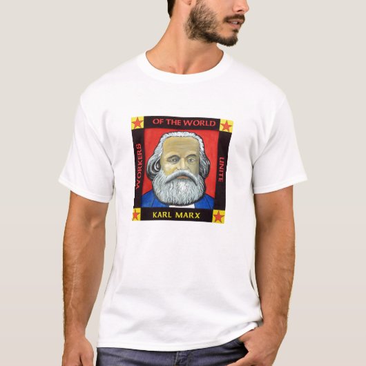Karl MARX T-shirts (Voorkant)