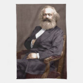 Karl Marx Theedoek (Verticaal)