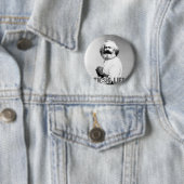 Karl Marx Thug Life Ronde Button 5,7 Cm (In situ)