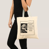 Karl Marx Tote Bag (Voorkant (product))