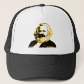 Karl Marx Trucker Pet (Voorkant)